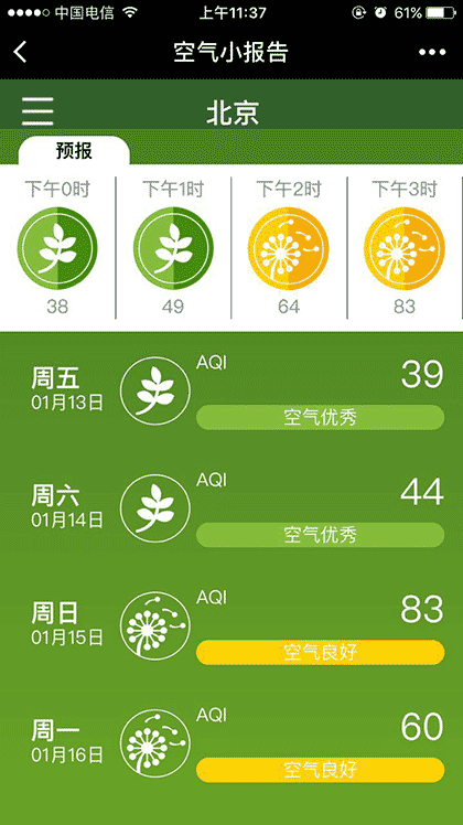空气小报告截图2
