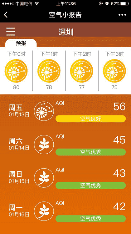 空气小报告截图3