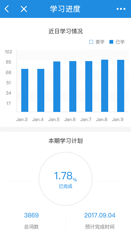 懒虫背单词截图3