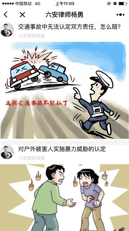 六安律师杨勇截图2