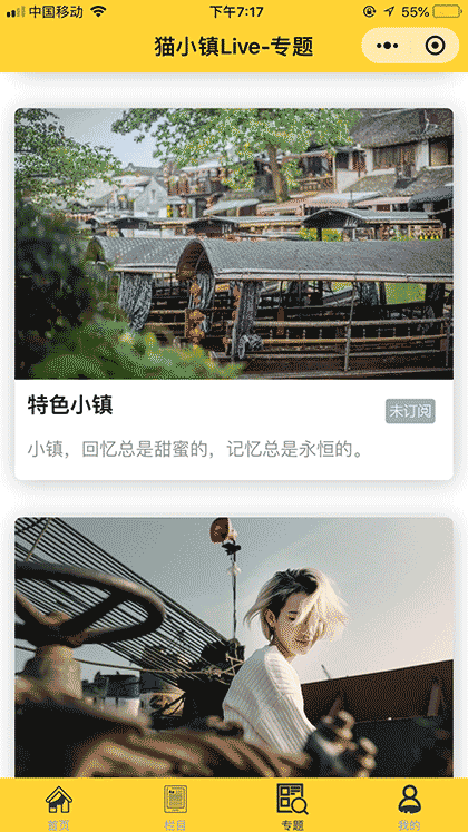猫小镇Live截图3