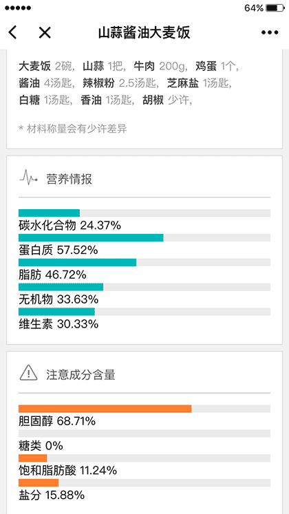 美食男女mini截图2