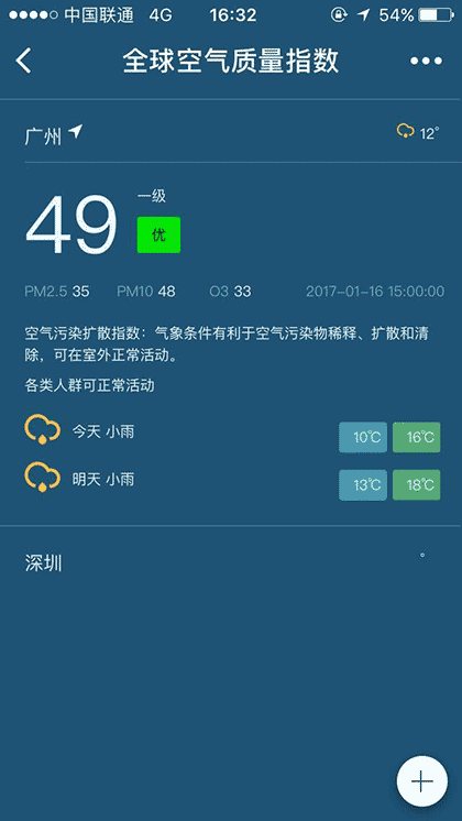 全球空气质量指数截图1