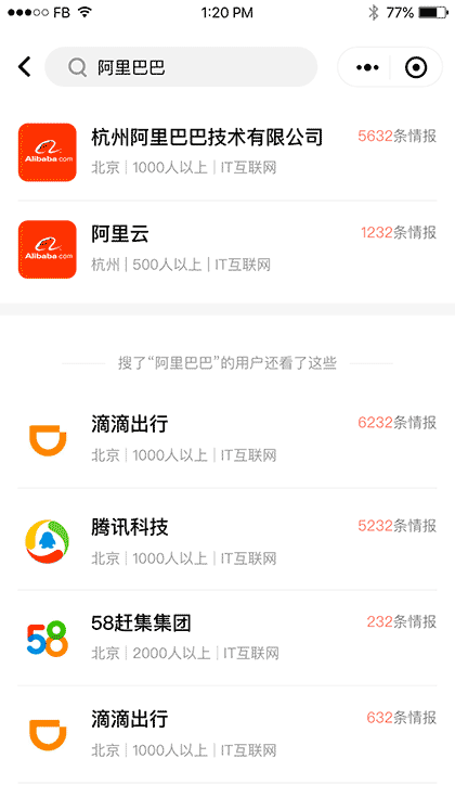 企业情报局 | 员工点评薪资待遇截图1