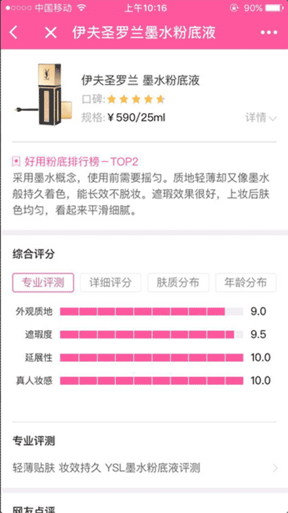 热门美妆榜截图3