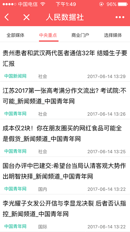 人民数据社截图1