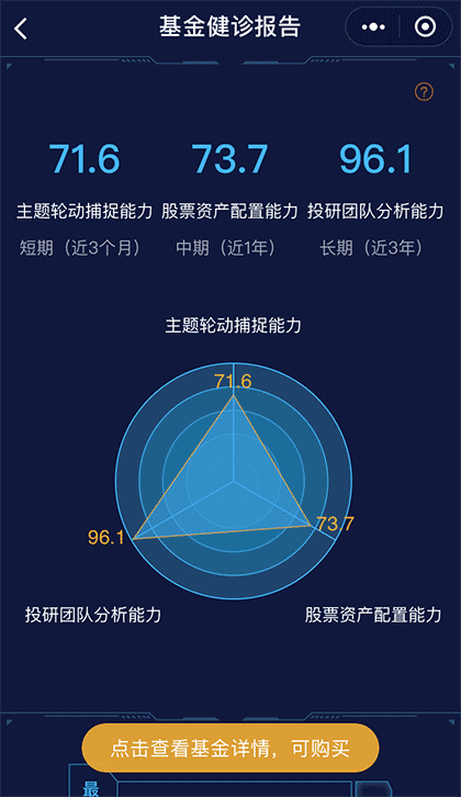 三思基金健诊截图1
