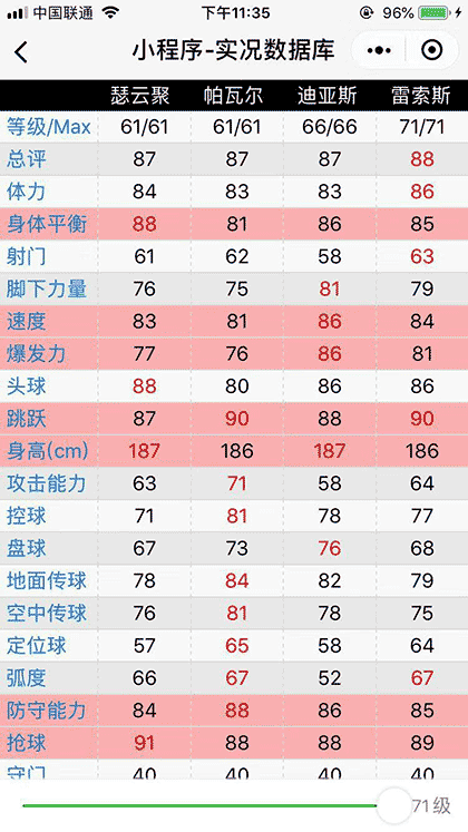实况数据库截图1