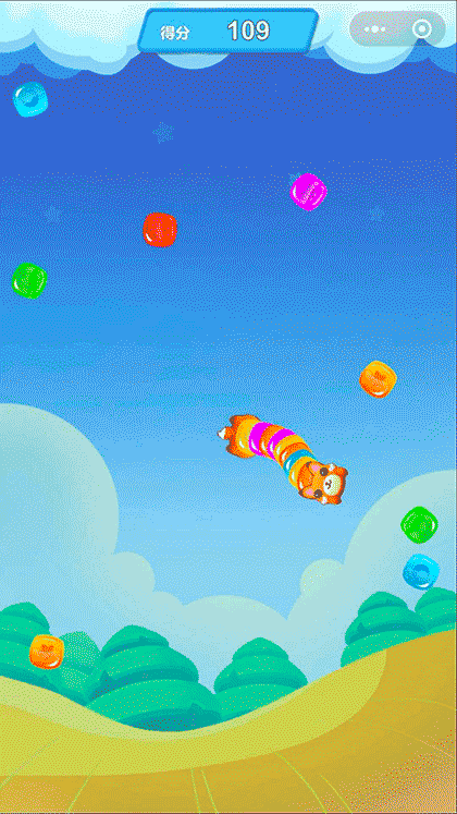 贪吃蛇三消截图1
