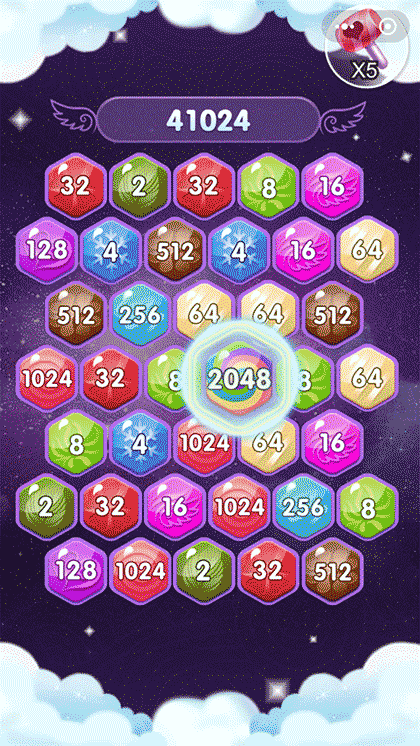 糖果对对消截图3