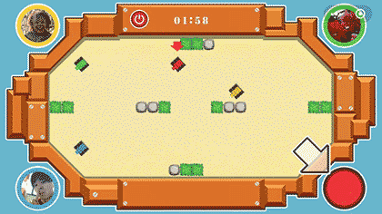 坦克大混战截图2