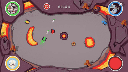 坦克大混战截图3