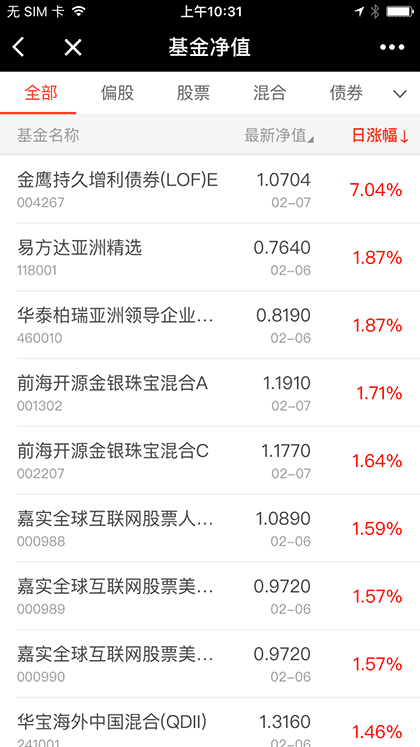 天天基金网+截图2