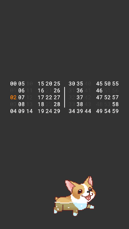 TypographicClock截图1