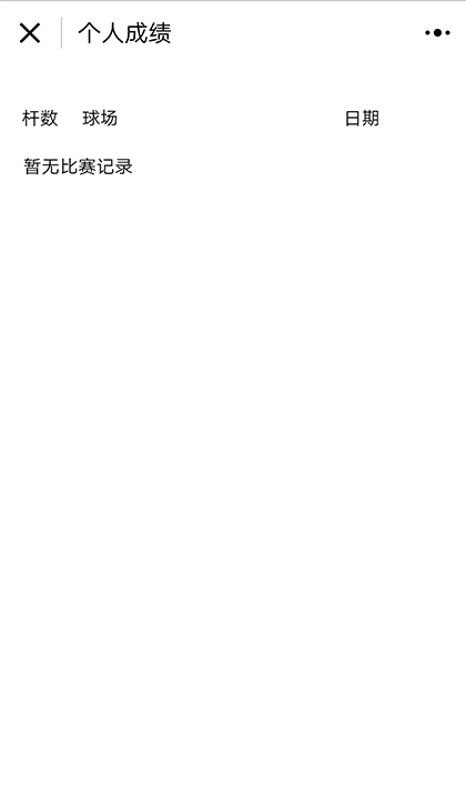 万里高尔夫记分卡截图1