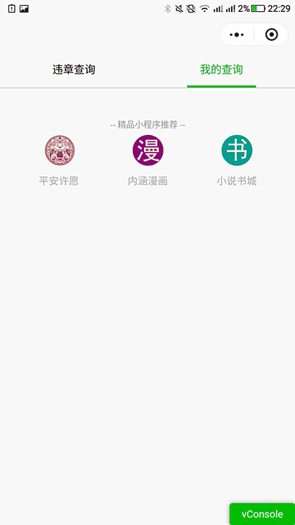违章查询小助手截图1