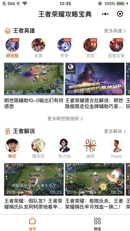 王者荣耀攻略宝典截图2