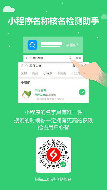 小程序核名检测助手截图2