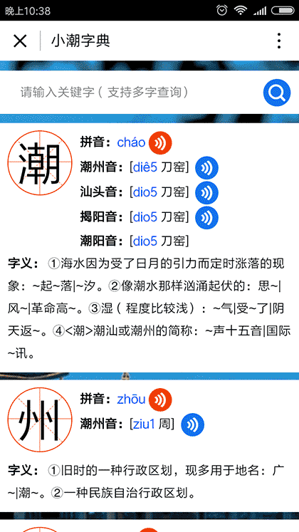 小潮字典截图2