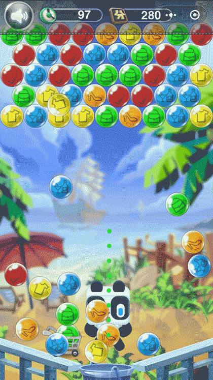 小熊猫泡泡龙截图2