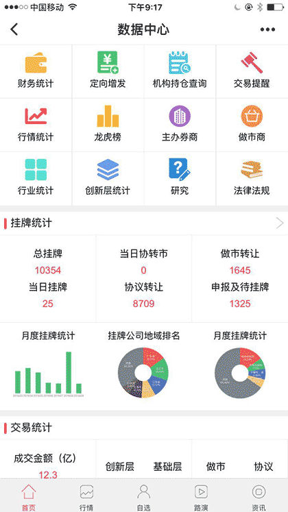 新三板自选股截图2