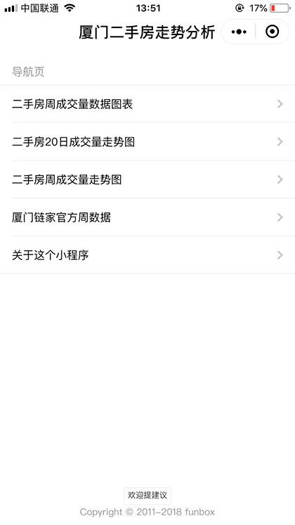 厦门楼市二手房大数据截图3