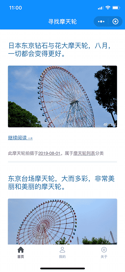 寻找摩天轮截图2