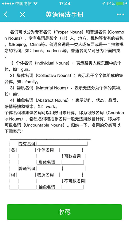 英语语法手册截图3