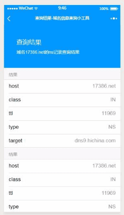 域名信息查询小工具截图3