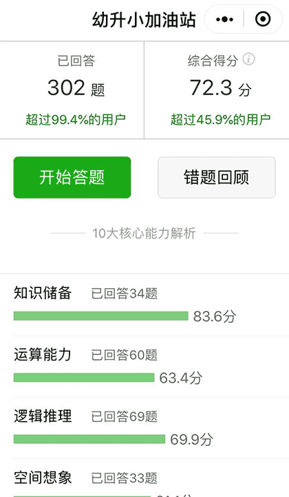 幼升小加油站截图1