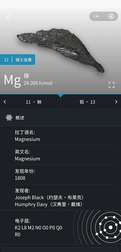 元素周期表 专业版截图2