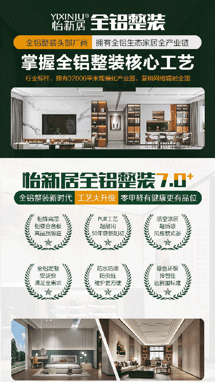 怡新居全铝整装截图1