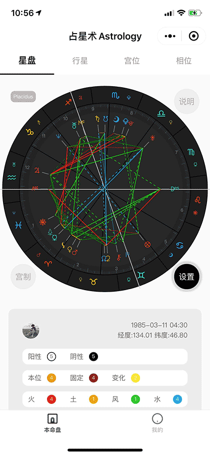 占星术Astrology截图1