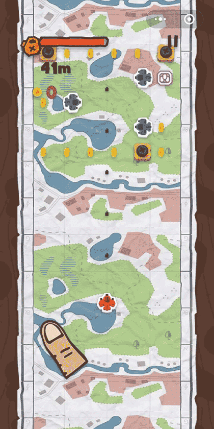 纸片飞机大作战截图2